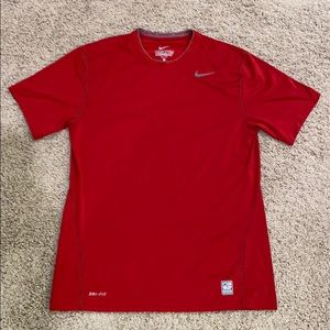 Men’s Nike Pro Combat Dri-Fit Fitted Shirt